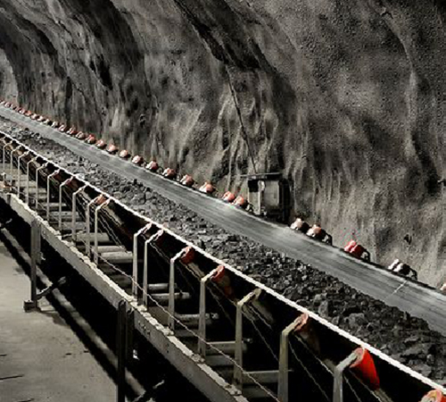 贵州煤矿用阻燃钢丝绳芯输送带